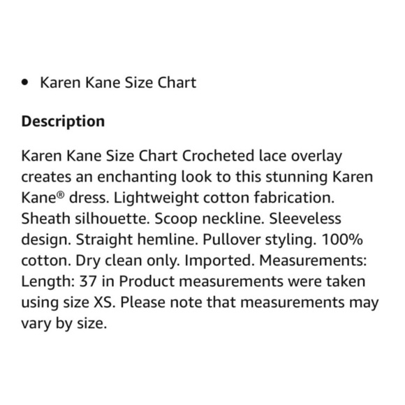 Karen Kane Lace Dress - Picture 6 of 7